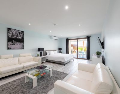 NJF Estates Vacation Rental Master Suite