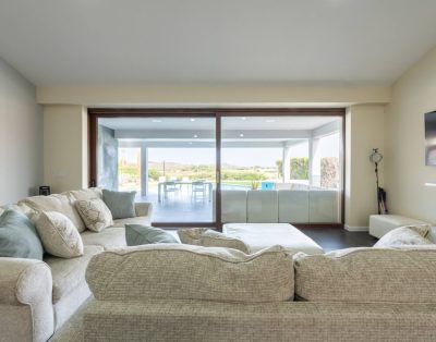 NJF Estates Vacation Rental Living Area