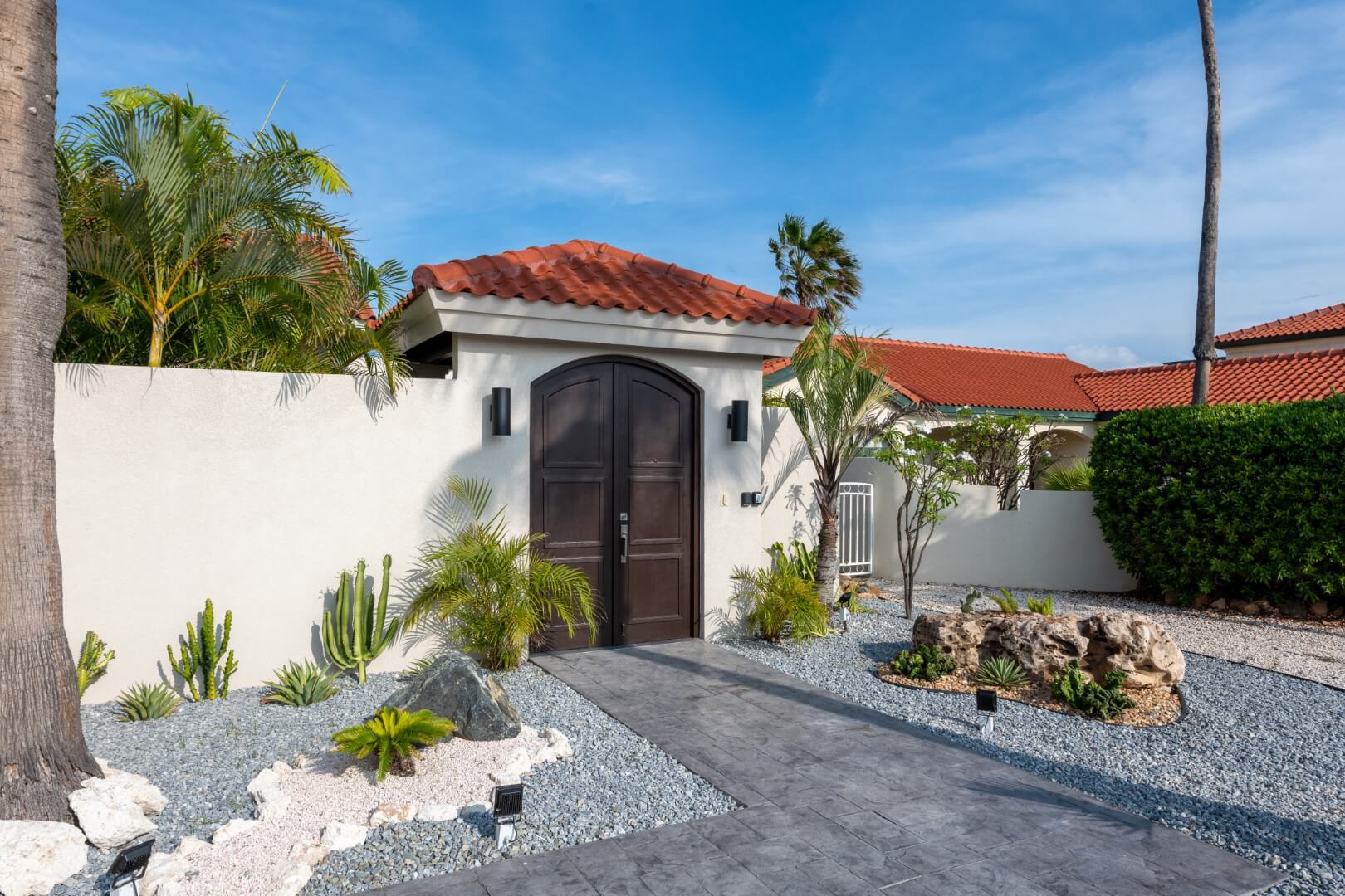 NJF Estates Vacation Rental Entrance