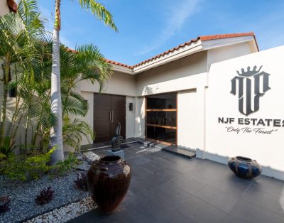 NJF Estates Vacation Rental Entrance