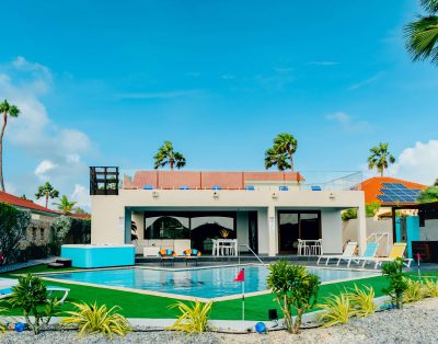 A Luxury Villa Paradise on The Green