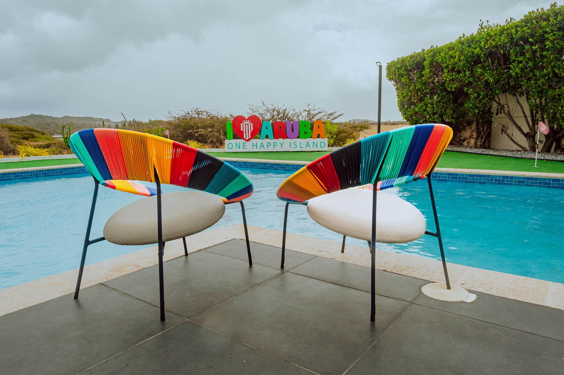 A Luxury Villa Paradise on The Green