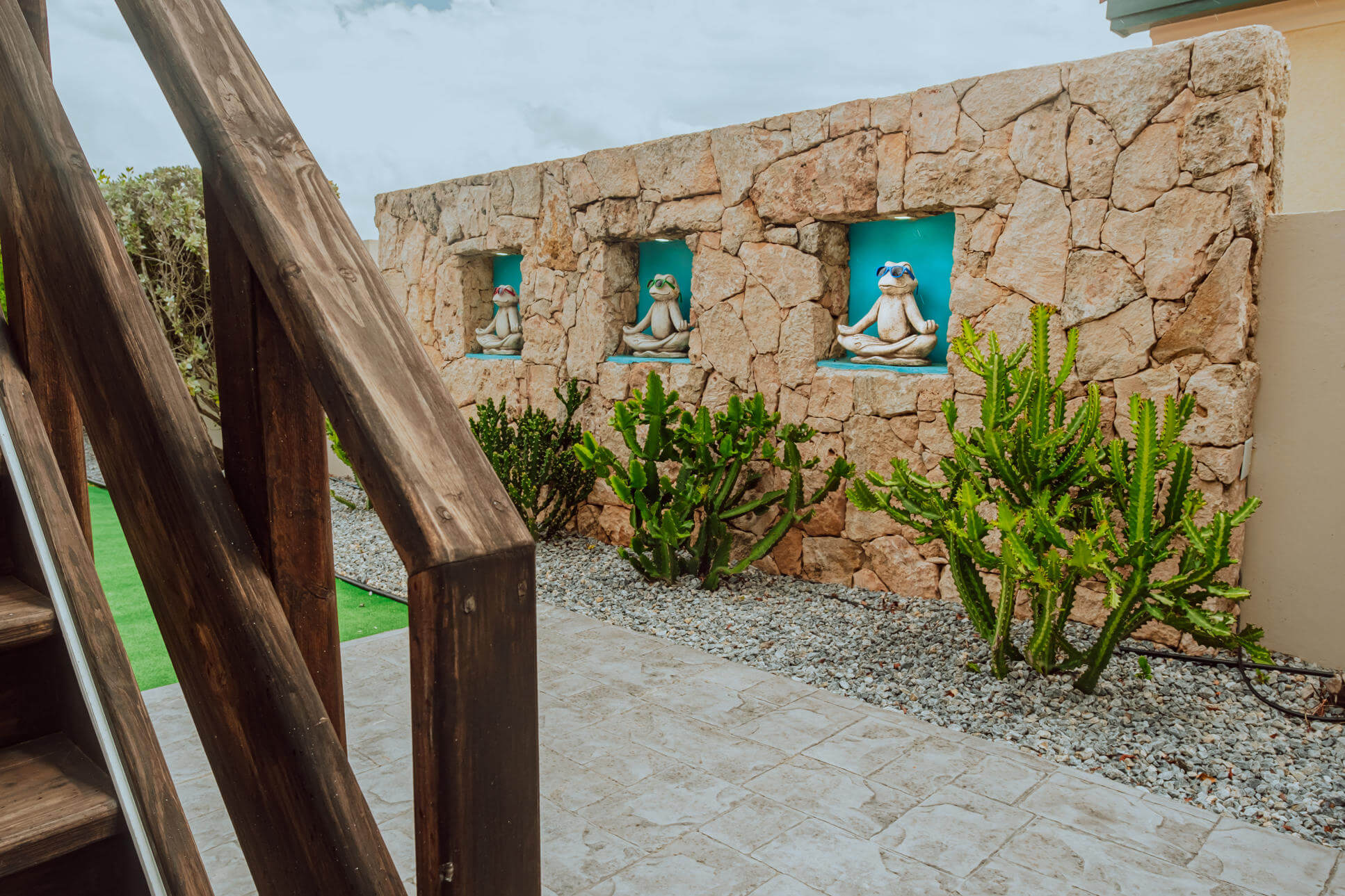 A Luxury Villa Paradise on The Green