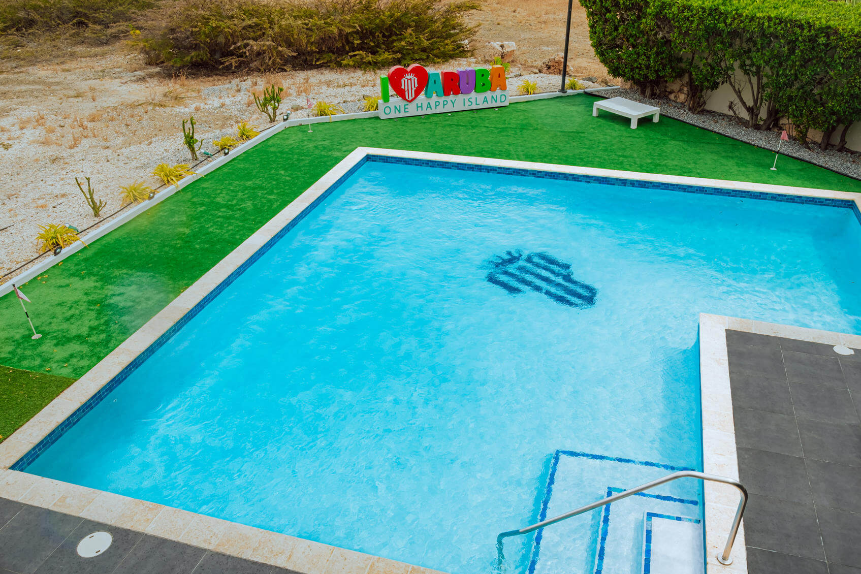 A Luxury Villa Paradise on The Green