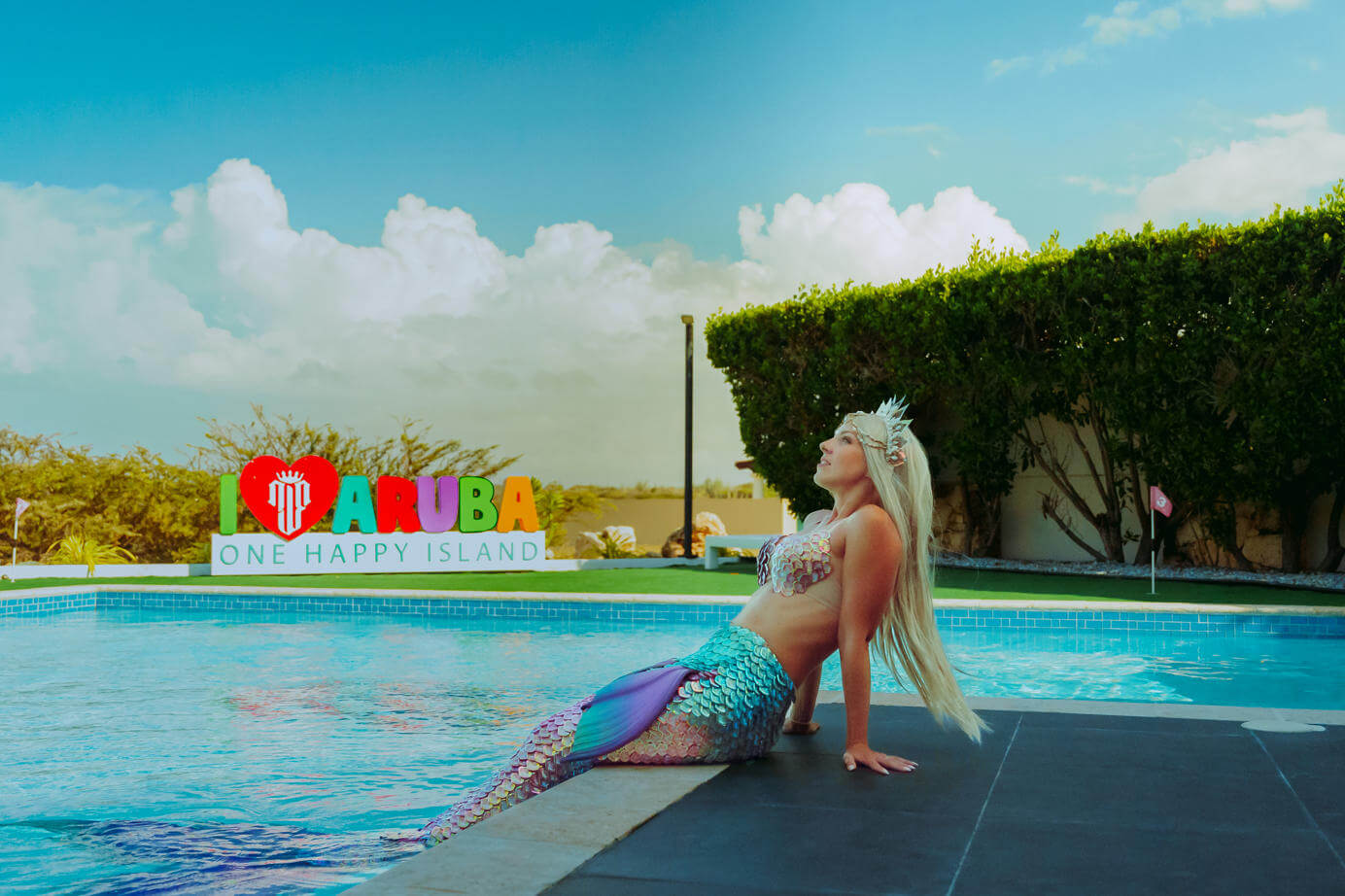 A Luxury Villa Paradise on The Green